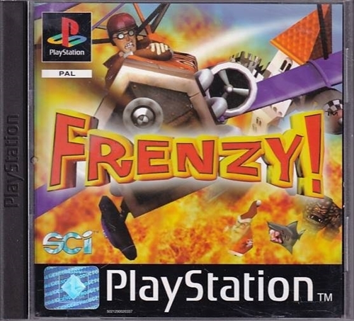 Frenzy - PlayStation 1 (B Grade) (Used) (Eng)